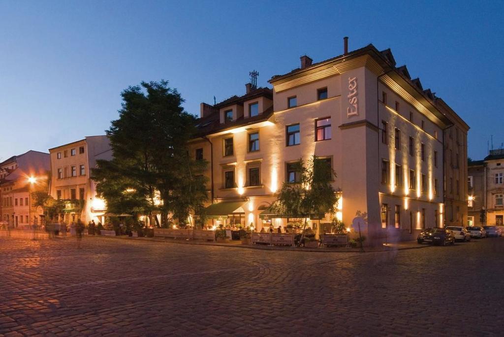 Hotel Ester Krakow Exterior photo