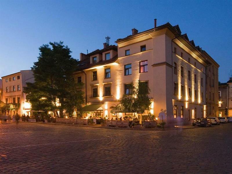 Hotel Ester Krakow Exterior photo